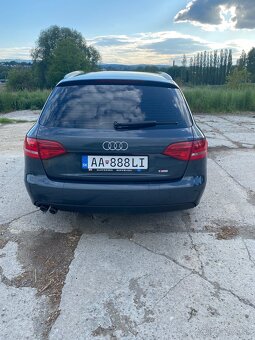 Audi a4 b8 2.0 tdi 105 kW - 4