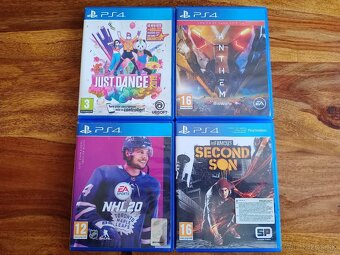 Predám Hry na Playstation 4 - 4