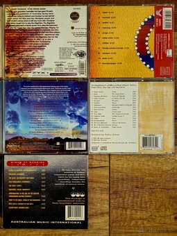 Predám 11 CD - AUSTRALIAN ABORIGINAL/DIDGERIDOO - 4