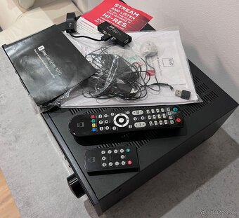 NAD T 758 V3i (DIRAC, BluOS, 4k ATMOS, hi-res, MQA)-top stav - 4