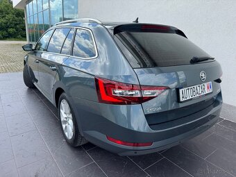 Škoda Superb Combi 2.0 TDI 190k Style DSG - 4