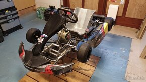 motokára Rotax 125 , znížená cena - 4