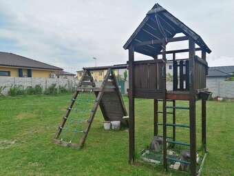 Záhradné ihrisko - detský domček - 4