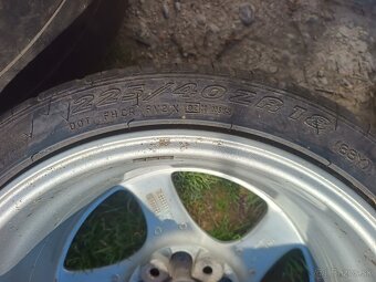Predám Alu disky/ Elektróny Porsche OEM R18 dvojrozmer - 4