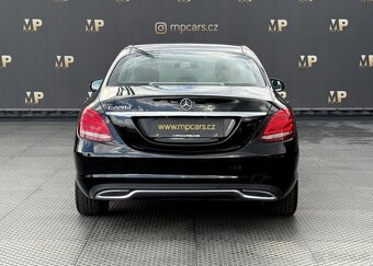 Mercedes-Benz Třídy C 220D 125kW, ČR, 1.Majitel, TOP - 4