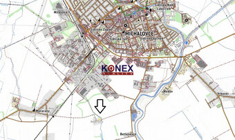 Pozemok v Močaranoch, časť Betlenovce - 4
