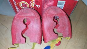 Červené ochranné návleky na topánky SHOE-CARE - 4
