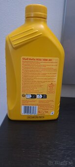 Motorový olej 10W40 Castrol,Shell - 4