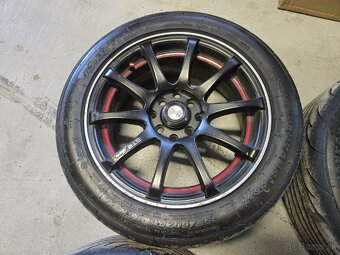 Hliníkové disky R15 + Semislick pneu 195/50r15 - 4