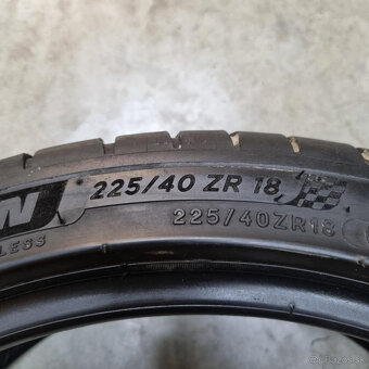Letné pneumatiky 225/40 R18 MICHELIN DOT3719 - 4