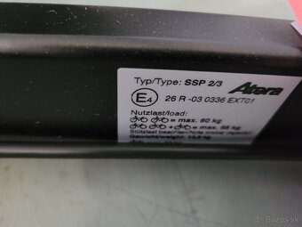 NOVY nepouzity nosic na 3 bicykle, Atera Strada (e-bike) 2 - 4