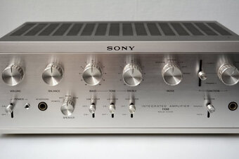 Vintage SONY TA-1130 Stareo Zosilňovač - 4