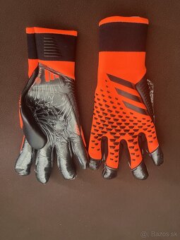 Brankárske rukavice Adidas Predator Pro Hybrid - 4