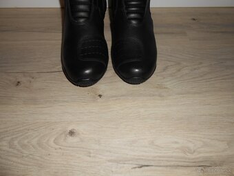 Predam nove damske kozene moto cizmy znacky IXS TOUR - 4