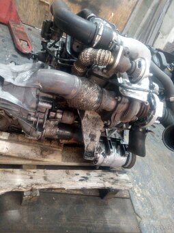 Predám motor 1.9 TDI 66KW AHU PASSAT B5 - 4