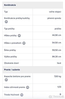 Práčka Electrolux Sensicare EW6SM427BC a skrinka - 4