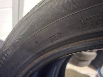 Zimné Pneu Aplus 235/55 R19 - 4