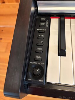 Predám Yamaha YDP-141 Arius – digitálne piano - 4