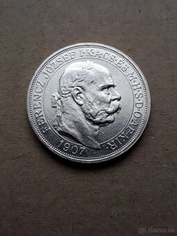 5 korona 1907 výročná - 4