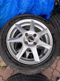 Predám zimnu sadu 4x108 r15 - 4