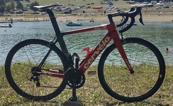 Cestny karbonovy bicykel Cervelo S3 - 4