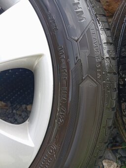 Sada disky+ pneumatiky letne originál škoda 5x112 r16 - 4