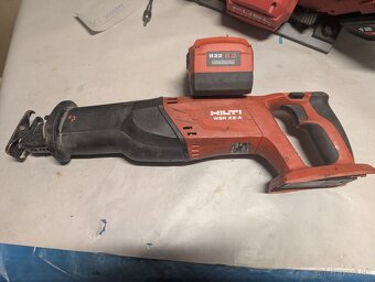 Hilti kufrik, hilti chvostova pila - 4
