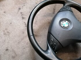 Kožený Volant bmw e60 facelift - 4