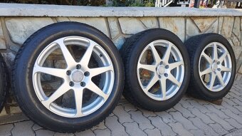 5x112 225/50 R17 zimne pneu - 4
