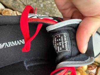 Predam panske sneakers Emporio Armani - 4