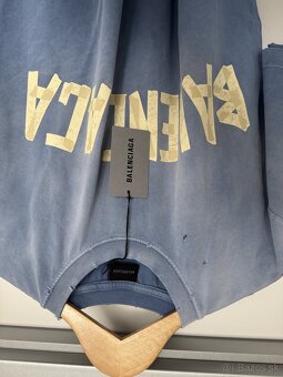 Tricko Balenciaga - 4