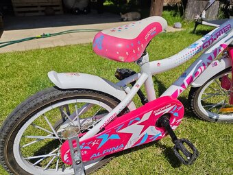 Detský bicykel Alpina Starter 16 " - 4