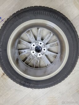 alu disky zimné  pneu Continental WinterContact 215/55 R17 - 4