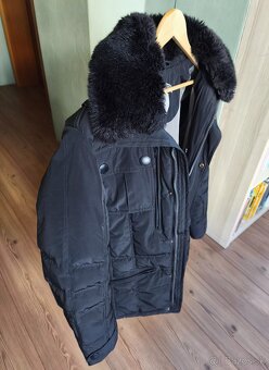 WELLENSTEYN luxusná pánska zimná bunda / parka SNDR - 4