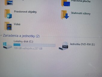 predám notebook Dell Inspiron - Intel core i5 -8gb ram - ssd - 4