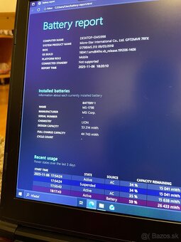 Predám herný notebook MSI GE72VR 7RF - 4