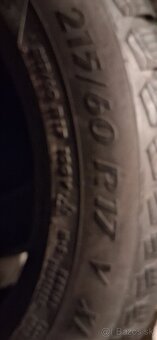 Zimné pneumatiky Matador Nordicca 215/60 R17 - 4