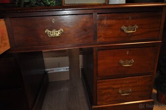 Starožitný písací stôl BARON - 4