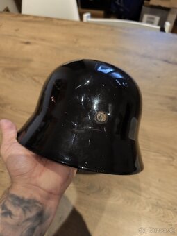 Nemecka helma M40 veľkosť 64 - 4