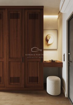 3 izbový apartmán so strešnou terasou s rozlohou 94,81 m² +  - 4