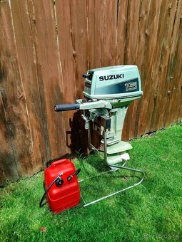 ZÁVESNÝ LODNÝ MOTOR SUZUKI DT 15 - 4