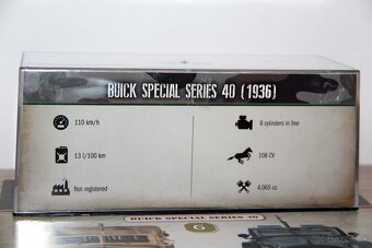 Vojenské Automobily 2. sv. vojny DeAgostini 1:43 - 4