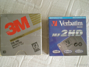 Predám nové/použité diskety rôznych značiek - 4