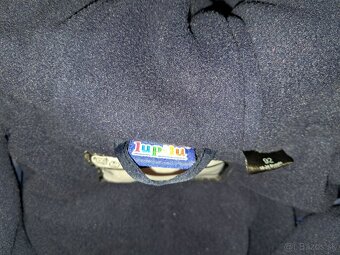 Zimný overal - tmavomodrý 92 - 4