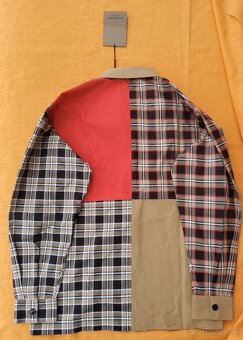Kosela s kovovym zipsom Burberry velkost L - 4