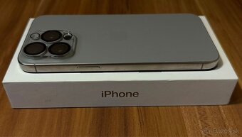 iPhone 15 Pro Max, Natural Titanium 512GB - 4