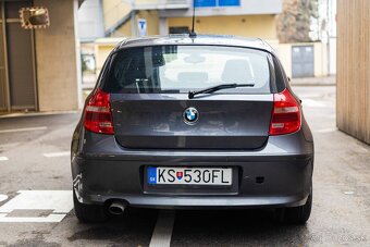 BMW 118d (E87) facelift, r. 2007 - 4