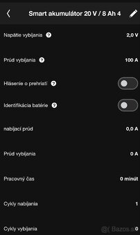 Parkside performance 8ah batérie - 4