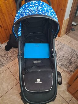 Kočík, jedálenská detská stolička - 4