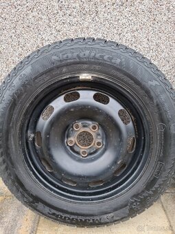 Zimné kolesá na diskoch . - 4